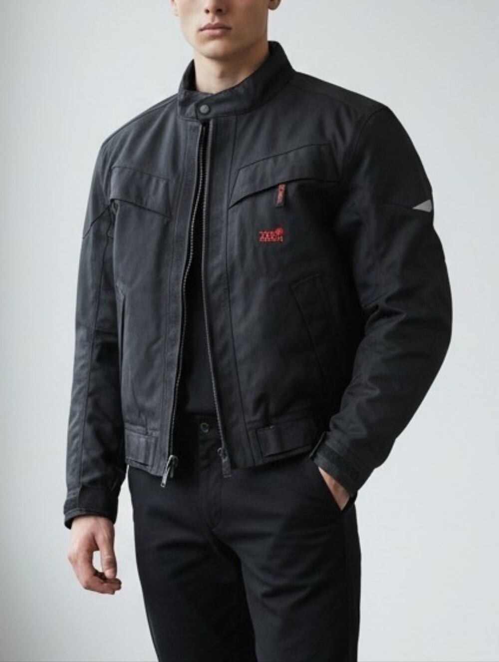 Men's Black Performance Jacket by Revit